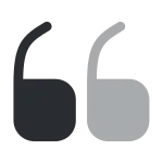Quote Up SVG Icon